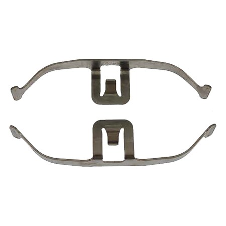 Carlson Brake Hardware Disc Brk Hardware Kit, 13633 13633